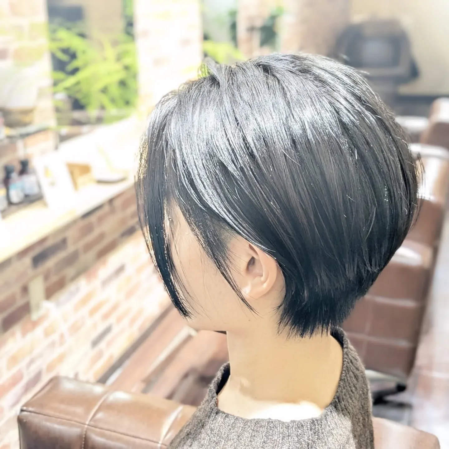 ☆ツーブロックショート☆